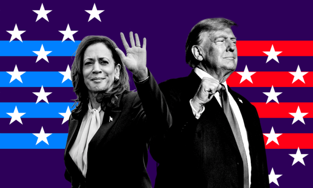 kamala x trump - vitoria de trump nas eleições americanas